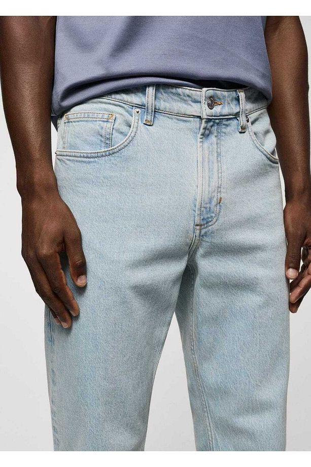 Ben model tapered cropped jean - 8