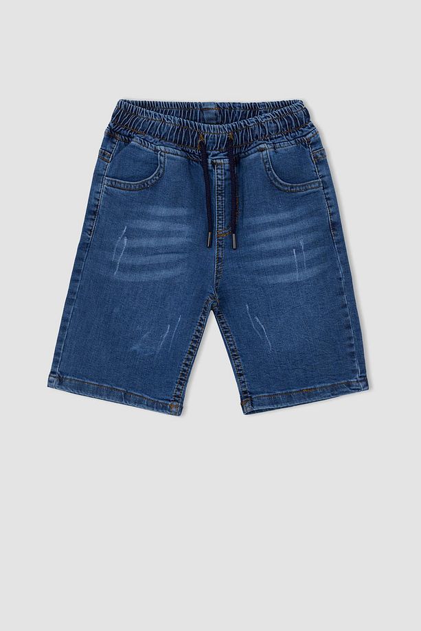 Erkek Çocuk Jean Şort Y5914a622sm - 5