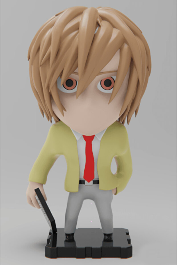 Death Note Light Chibi Figür - 1