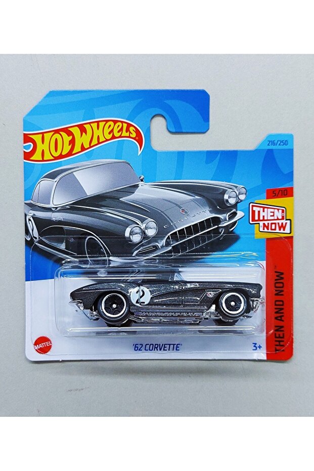 62 Corvette Model Araba - 1