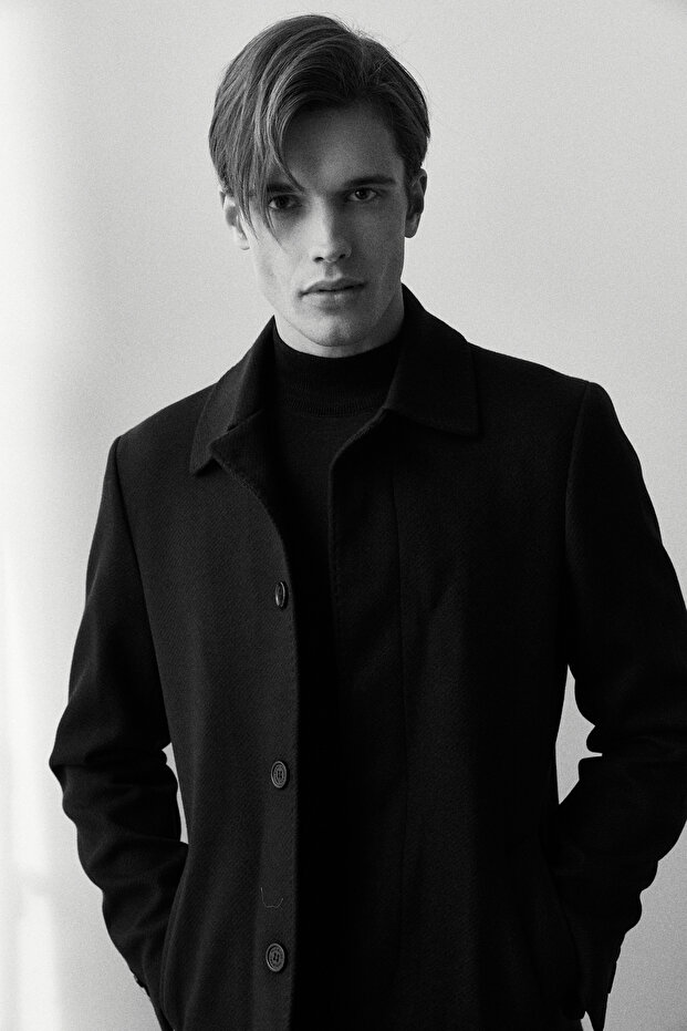 Kısa Kaşe Kaban - 1