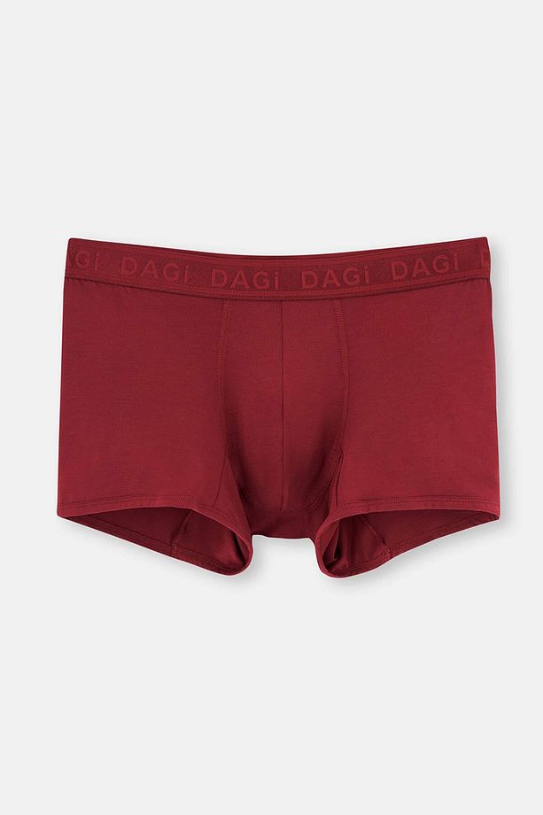 Bordo 4210 Mıcro Modal Düz Boxer - 1