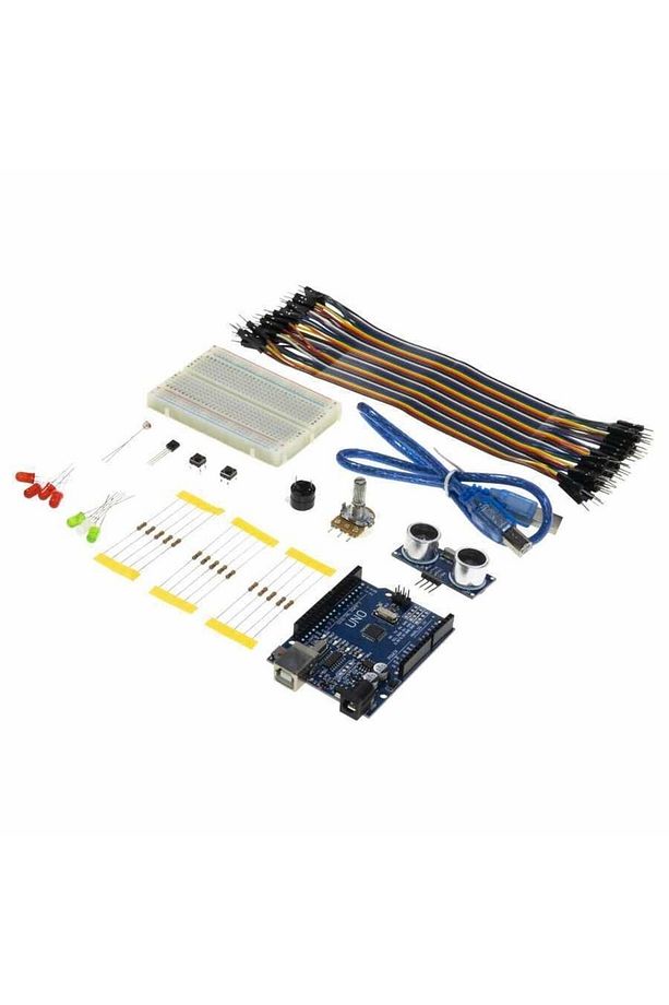 Arduino Uno Uyumlu R3 Başlangıç Seti - E-kitaplı Ve Videolu - 4