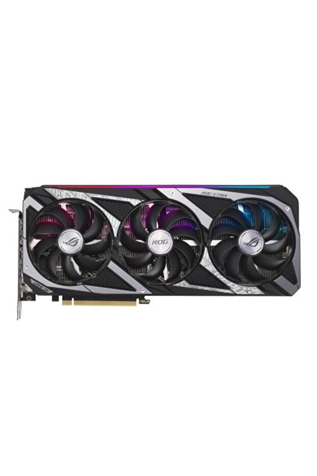 Rog-strıx-rtx3060-o12g-v2-gamıng 12gb 192bit Gddr6 Dp/hdmı Pcı 4.0 Ekran - 1