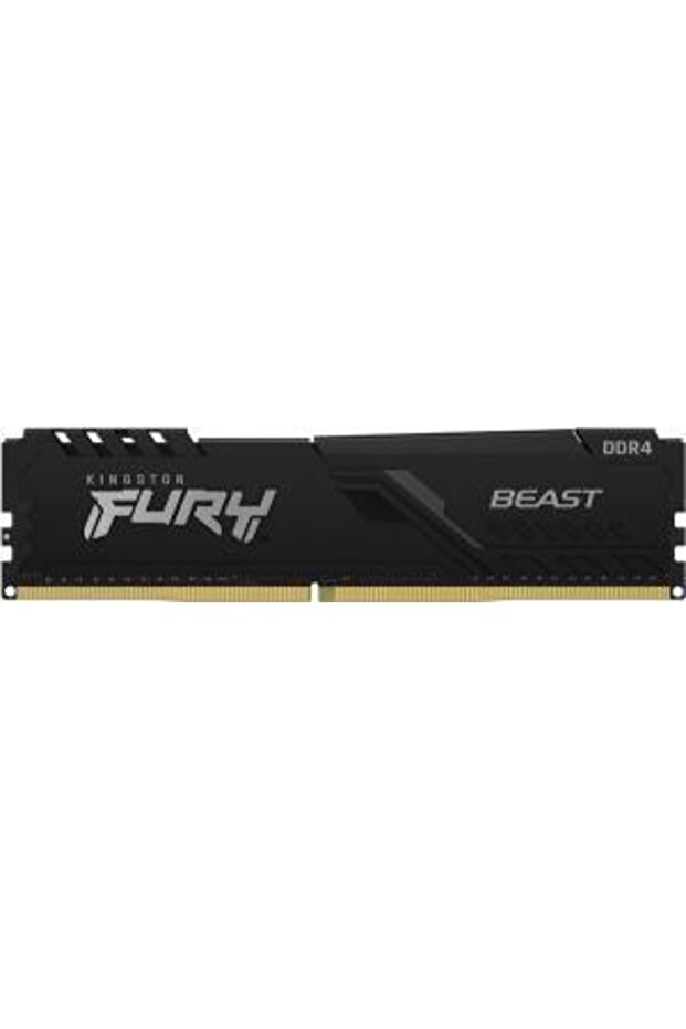 16gb Ddr4 3200mhz Cl16 Pc Ram Fury Beast Kf432c16bb1/16 - 1