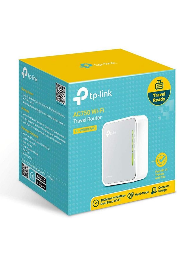 Tl-wr902ac, Ac750 Mbps Kablosuz Taşınabilir Router - 4