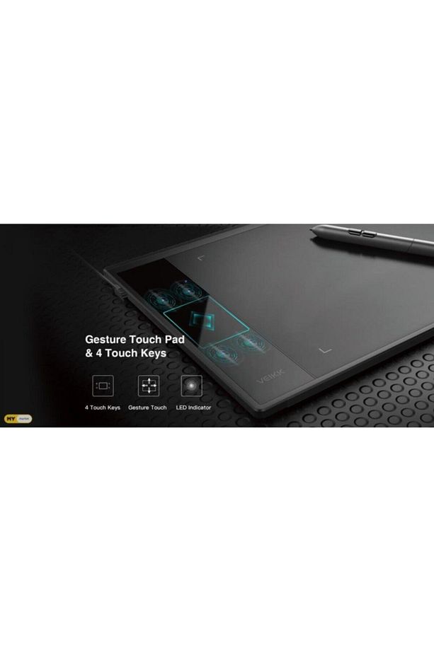 A30 10 X 6" Grafik Tablet - 7