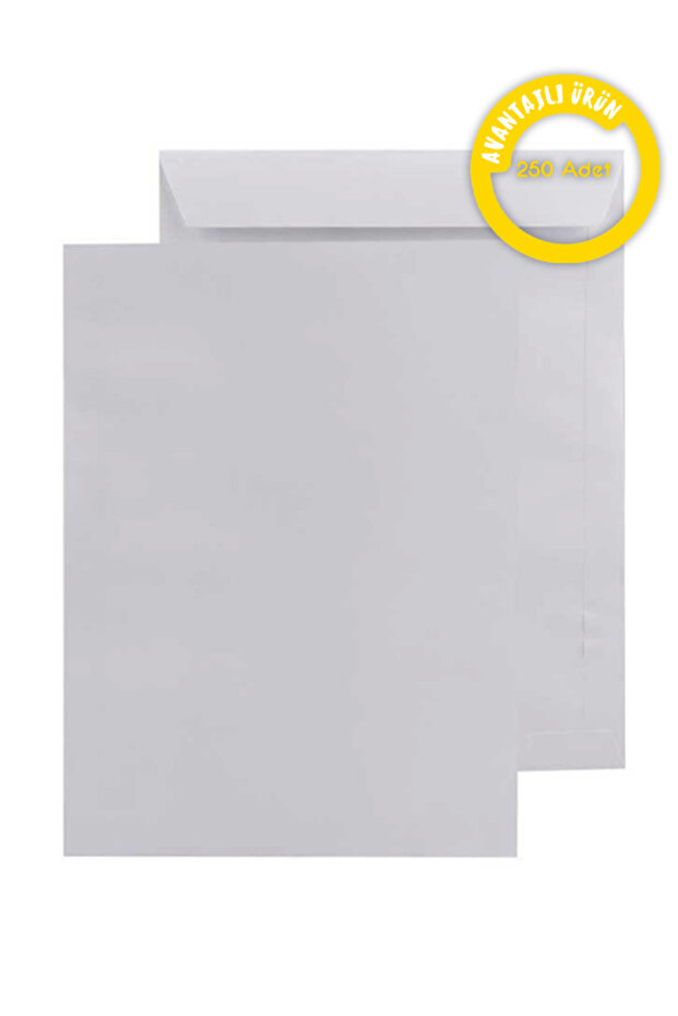 Asil Doğan Bag Envelope 30x40 İmt.Kraft 90 gr Silicone 250 Pieces