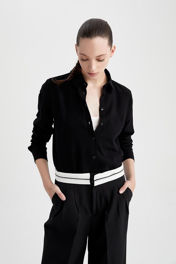Regular Fit Uzun Kollu Gömlek N2518az23sp - 5