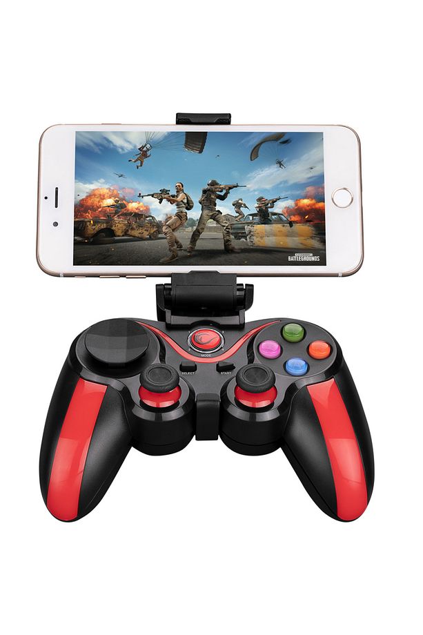 Gamepad Android Ps3/pc/telefon/tv Box Bluetooth Çift Titreşimli Kablosuz Kablolu Joypad Uyumlu - 3