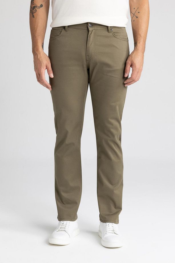 Regular Fit Chino Kanvas Pantolon W4963az23sp - 6