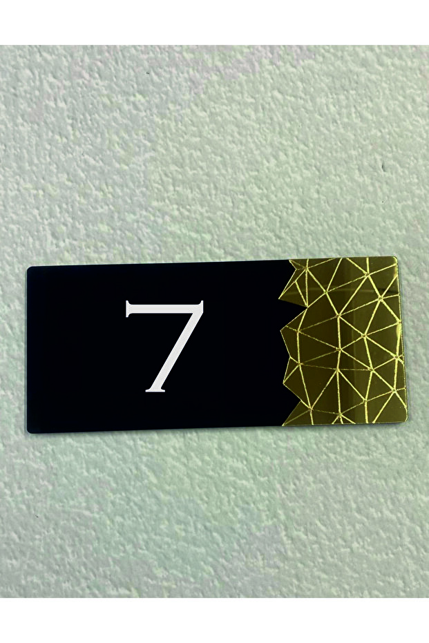 Black Pearl Series Door Number