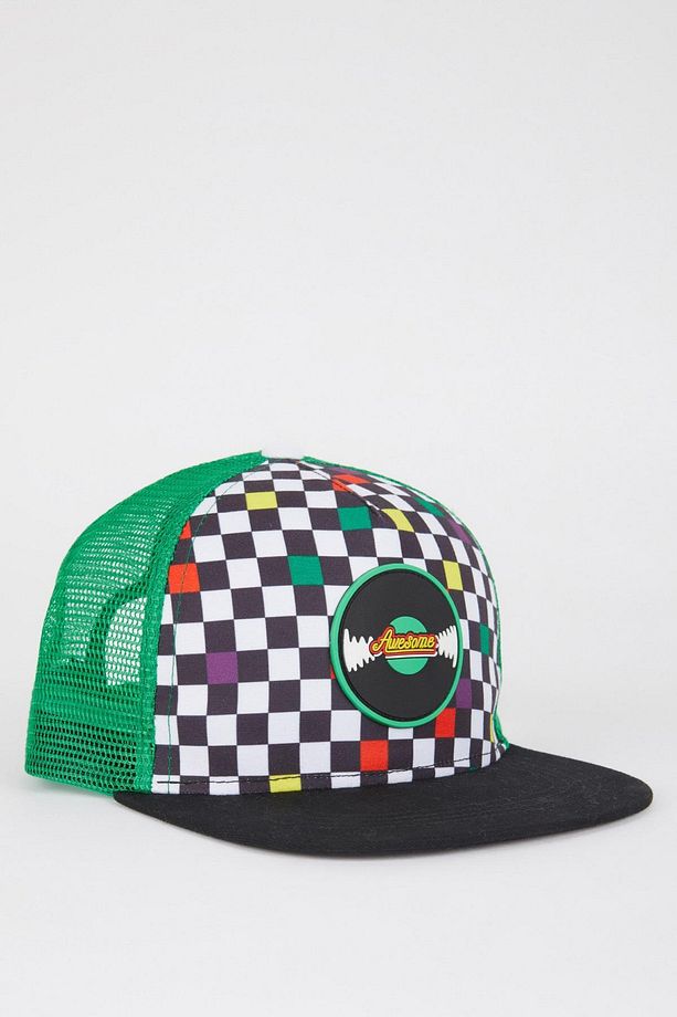 Erkek Çocuk Gabardin Cap Şapka Z3682a623sm - 3