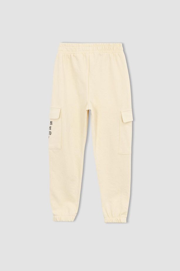 Kız Çocuk Kargo Jogger Eşofman Altı Z4794a623sp - 7