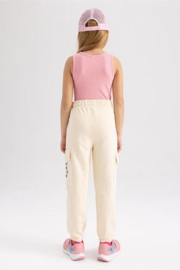 Kız Çocuk Kargo Jogger Eşofman Altı Z4794a623sp - 4