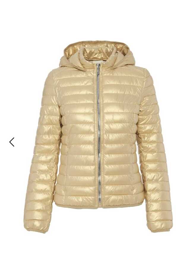 Puffer Metalik Ceket - 3