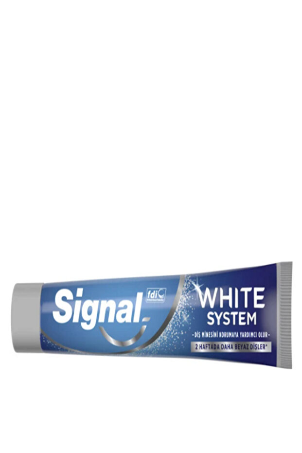 SİGNAL DİŞ MACUNU WHİTE SYSTEM 75 ML - 5