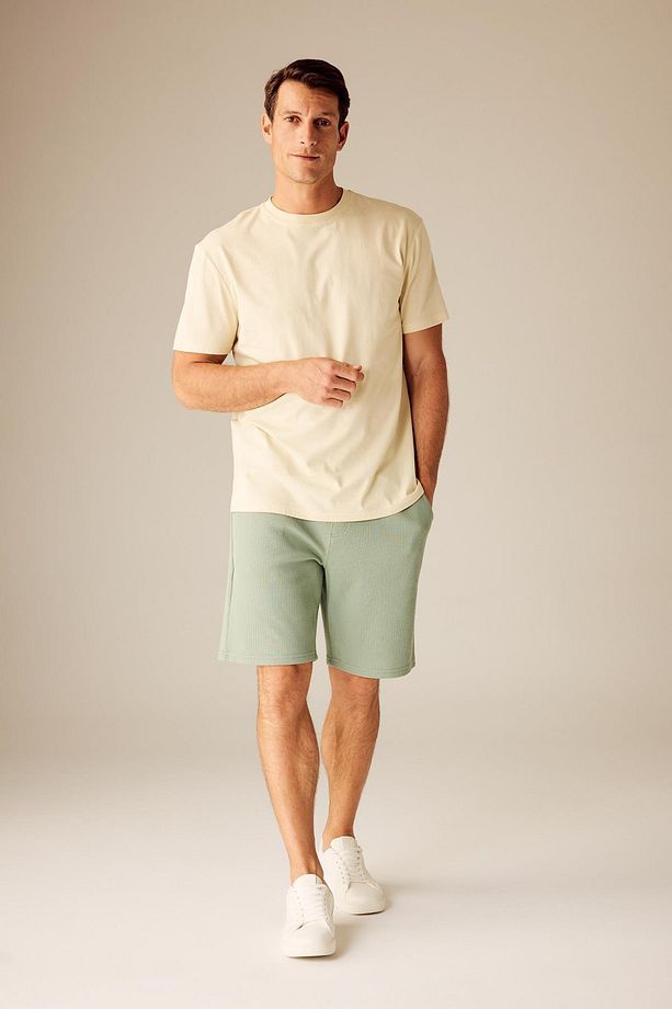 Slim Fit Waffle Şort Z4142az23sm - 1