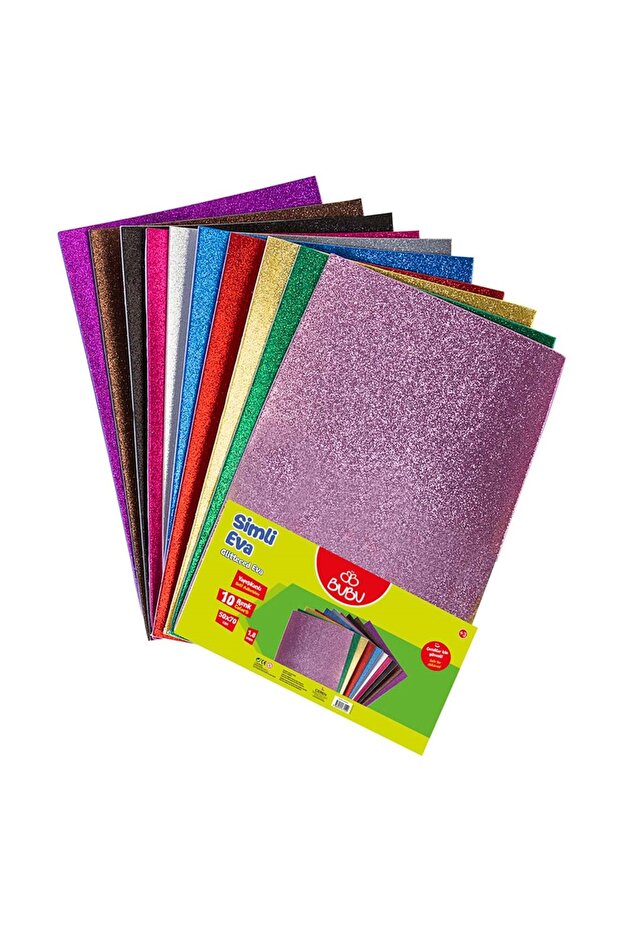 Bu-bu Eva 50x70 لاصق لامع Krş.10 قطعة