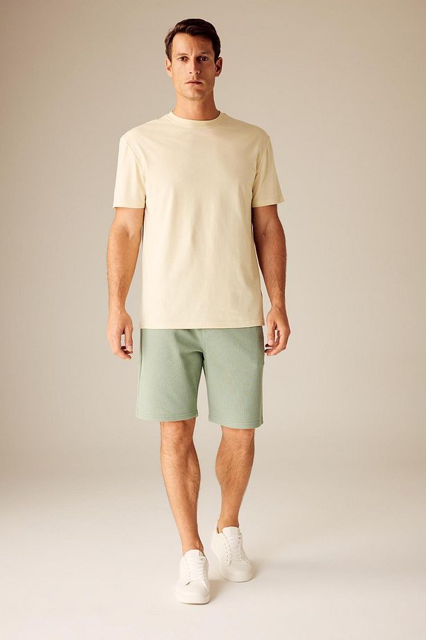 Slim Fit Waffle Şort Z4142az23sm - 2