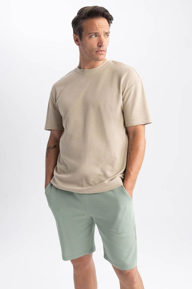 Slim Fit Waffle Şort Z4142az23sm - 6
