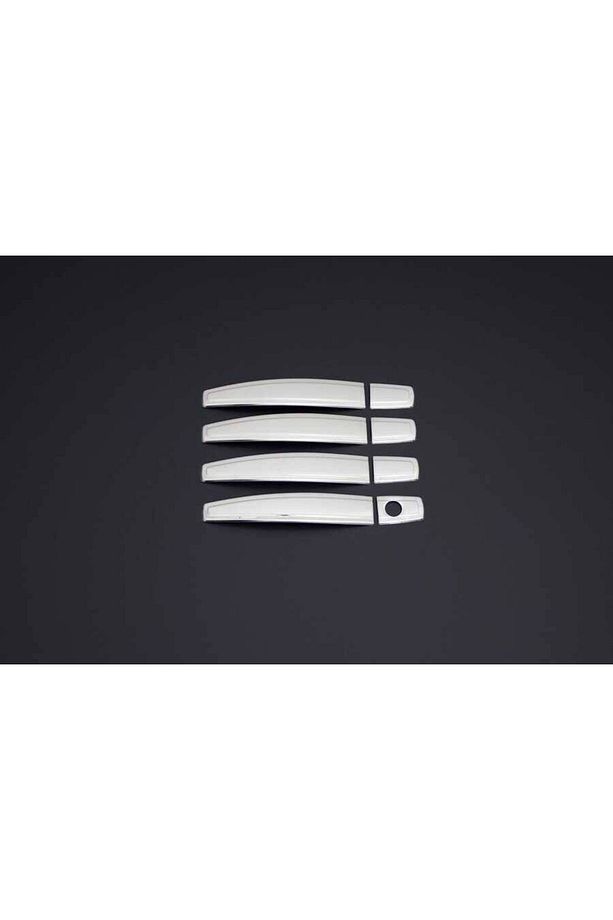 Opel Corsa D Krom Deco Kapı Kolu 4 Kapı Desenli 2006-2015 Arası - 1