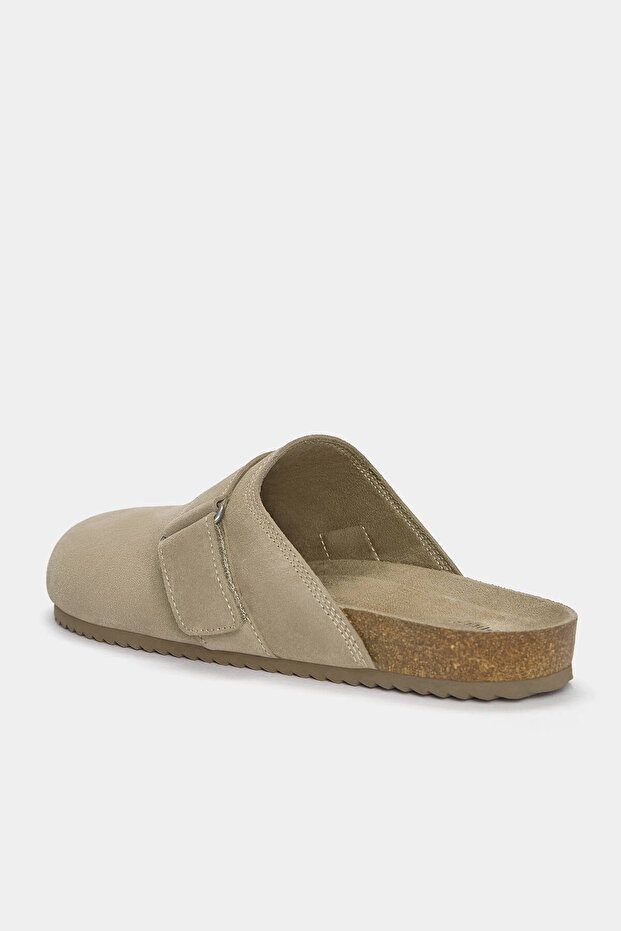 Kalın süet sabo - 3