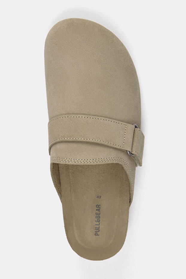 Kalın süet sabo - 4