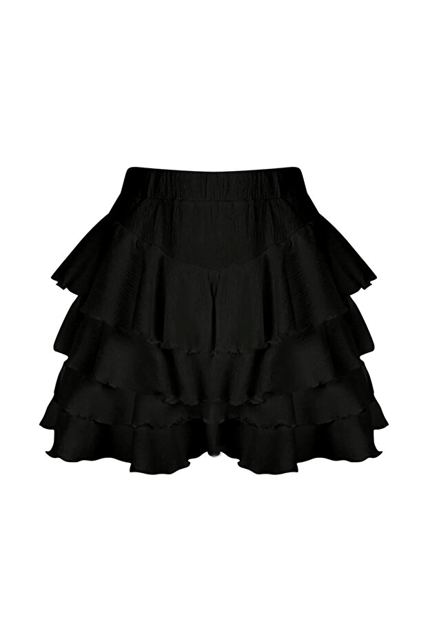 Kadın Mykonos Basic Etek - 1