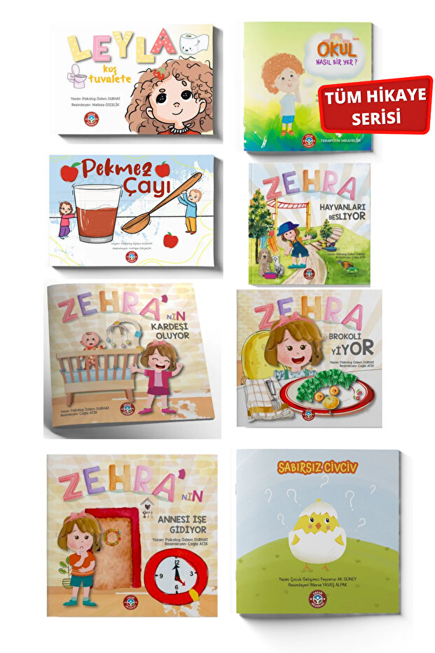 Tüm Hikaye Serisi 8 Kitap