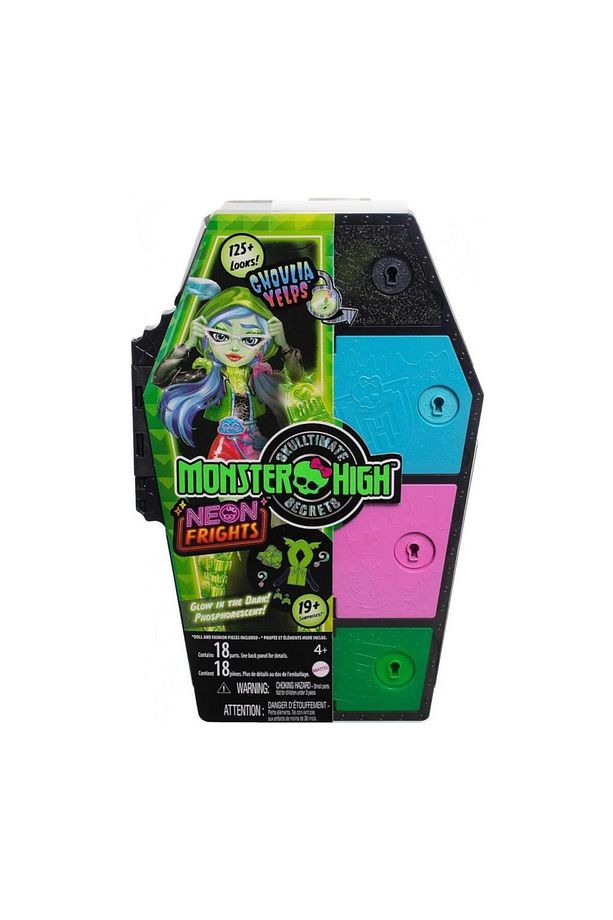 Monster High Series 3 Neon Frights Ghoulıa HNF81 Lisanslı Ürün - 1