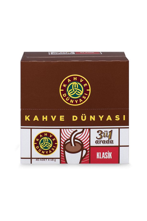 3ü1 Arada Klasik Kahve 40 x 18 gr x 4 Adet - 2