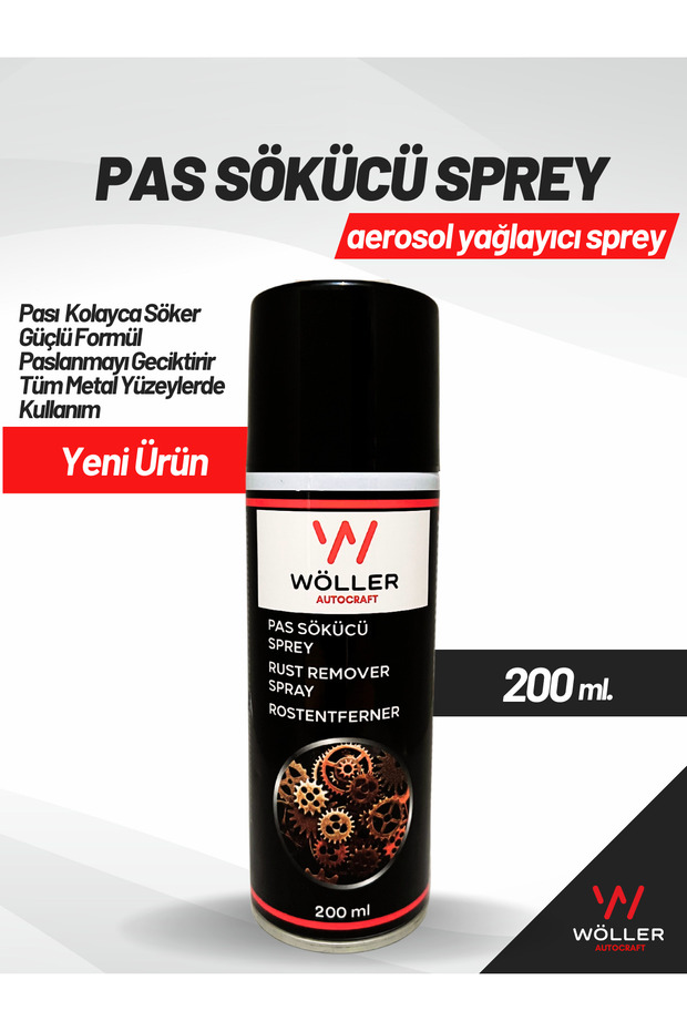 Pas Sökücü Sprey 200 ml