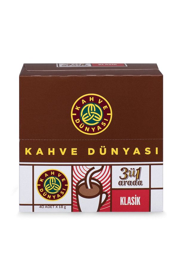 3ü1 Arada Klasik Kahve 40 x 18 gr x 2 Adet - 2