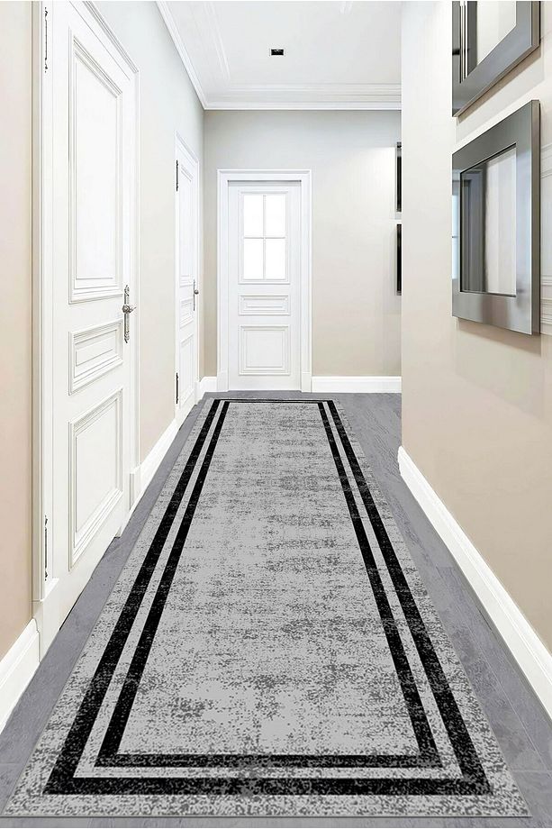 NYZ0014 Dijital Baskı Dört Mevsim Leke Tutmaz Yıkanabilir Kesme Yolluk Mutfak Ve Salon Halısı - 2