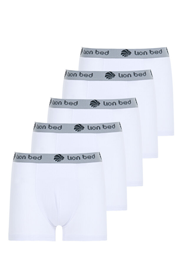 Men's Boxers Cotton Colorful Premium 5 Pack 4000-1