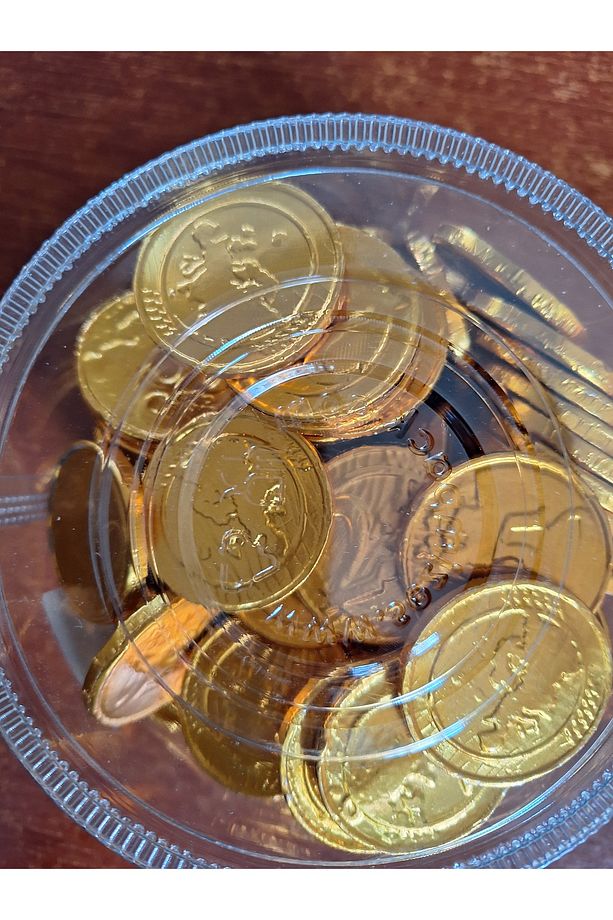CHOCO COİNS ALTIN PARA ÇİKOLATA 130 ADET - 4