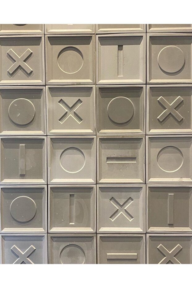 O Baskılı Duvar Karosu - 6