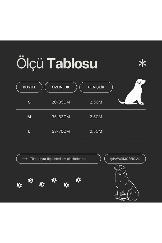 KAHVERENGİ kadife köpek tasması ve gezdirme kayışı SET, ayarlanabilir köpek tasması. - 3