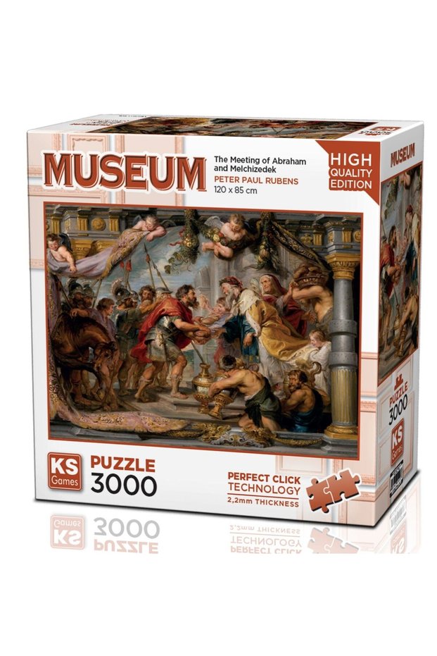 3000 Pieces Puzzle the Meeting of Ibrahim and Melkisedek