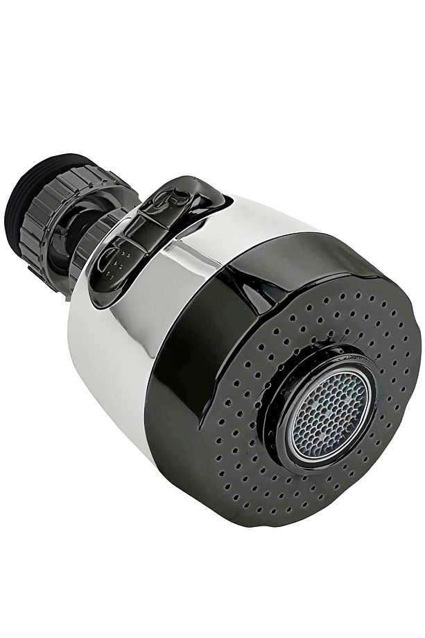 Musluk Ucu Musluk Başlığı 2 Fonksiyonlu Krom Kubar Su Tasarruflu LB045 - 3