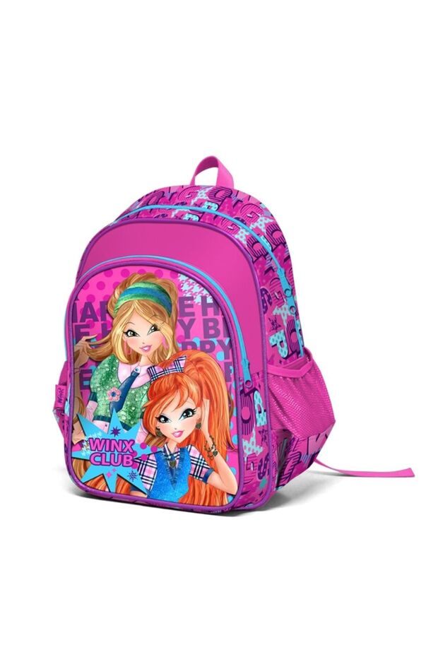 Winx Embossed and Glitter School Bag 63283