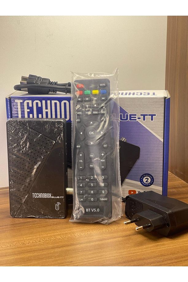 Torunoğlu Elektronik Uydu Cihazı Receiver Kumandalı Hazır Tak Çalıştır - 2