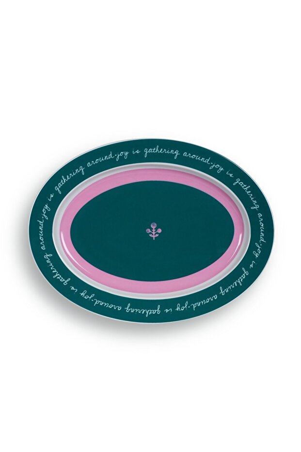 Joy Collection Oval Servis Tabağı - 1