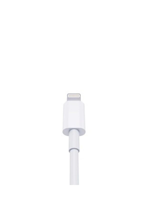 Lightning Usb Hızlı Şarj Ve Data Kablosu 2mt Beyaz - 3