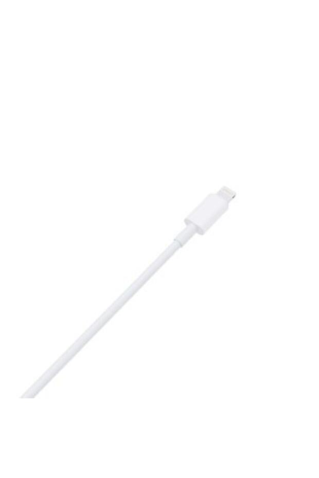 Lightning Usb Hızlı Şarj Ve Data Kablosu 2mt Beyaz - 4
