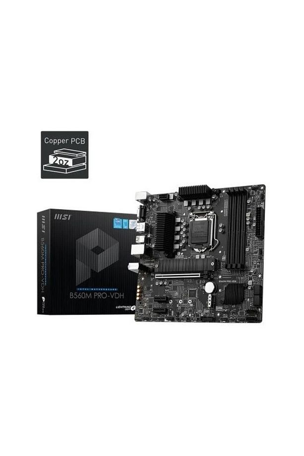 INTEL B560M PRO-E DDR4 4800 (OC) VGA HDMI M.2 16x 1200P USB 3.2 Gen1 (10-11. Nesil) - 2