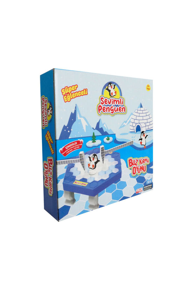 Sevimli Penguen Buz Kırma Oyunu - 5