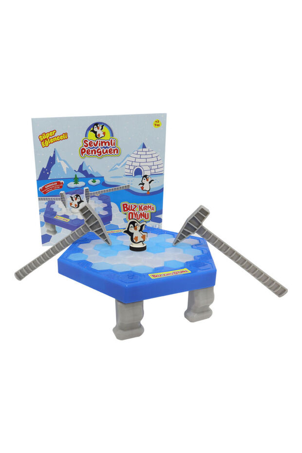 Sevimli Penguen Buz Kırma Oyunu - 1