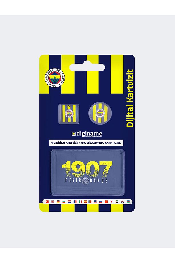 FB ÜÇLÜ DIJITAL KARTVIZIT PAKET NFC Q - 1